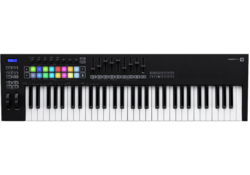 Claviers matres Novation LAUNCHKEY-61-MK3