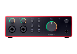 Interface Focusrite SCARLETT4-4I4