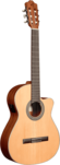 Guitare Cuenca Classique Srie Cut-Away 5 CTW