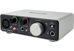 Interface Focusrite ITRACK-SOLO-LIGHTNING