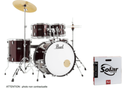 Batterie Pearl RS505CC Rock 22" + PACK SOLAR