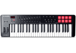 Claviers matres M-Audio OXYGEN49V 