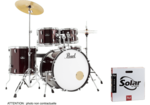 Batterie Pearl RS505CC Rock 22&quot; + PACK SOLAR