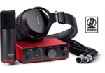 Interface Focusrite SCARLETT4-SOLO-STUDIO