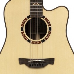 Guitare Folk Crafter Electro-Acoustique STG D22CE PRO