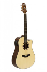 Guitare Folk Crafter Electro-Acoustique HD100-CE-N