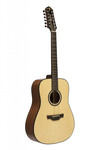 Guitare Folk Crafter Acoustique ABLE D600 N 12