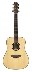 Guitare Folk Crafter Acoustique ABLE D600 N 12