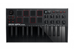 Clavier matre Aka MPK MINI 3BK