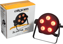Projecteur  LED SLIMPAR-510-HEX