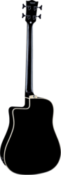 Guitare Basse EKO Acoustique NXT-B100CWE-BLK