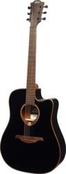 Guitare Folk Lg Electro-Acoustique T118DCE-BLK