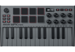 Clavier matre Aka MPK MINI 3GREY