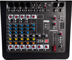 Table de mixage Allen & Heath ZEDI-10