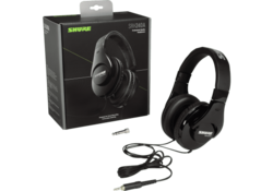 Casque Shure SRH240A-BK