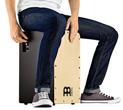 Cajon Meinl Pr-amplifi PSC100B