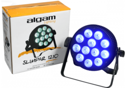 Projecteur  LED SLIMPAR-1210-HEX
