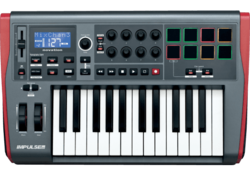 Claviers matres Novation IMPULSE-25