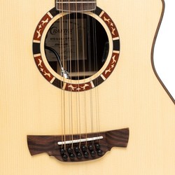 Guitare Folk Crafter Electro-Acoustique STG G20CE PRO12