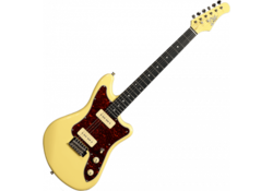 Guitare EKO GEE CAMAROVR-P90-CRM