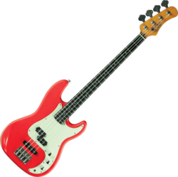 Guitare Basse EKO VPJ280V-RELIC