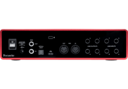 Interface Focusrite SCARLETT3-18I8