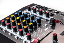 Table de mixage Allen & Heath ZED-6FX