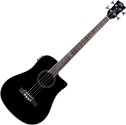 Guitare Basse EKO Acoustique NXT-B100CWE-BLK