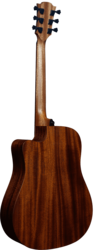 Guitare Folk Lg Smart Guitar Hyvibe THV10DCE-LB