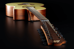 Guitare Folk Lg Electro-Acoustique T177J12CE