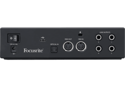 Interface Focusrite CLARETT-2PRE+