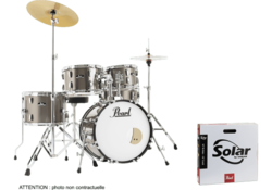 Batterie Pearl RS585CC Jazz 18" + PACK SOLAR