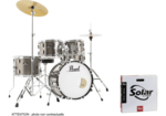 Batterie Pearl RS585CC Jazz 18&quot; + PACK SOLAR