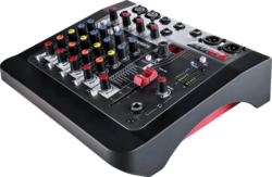 Table de mixage Allen & Heath ZED-6FX