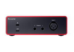 Interface Focusrite SCARLETT4-SOLO