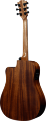 Guitare Folk Lg Smart Guitar Hyvibe THV10DCE-LB
