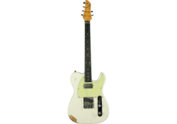Guitare EKO GEE TERO-Relic WHITE