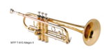 Trompette MTP T-810 Allegro II
