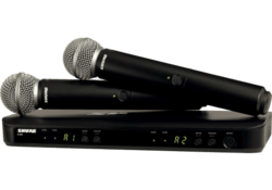Micro SHURE BLX288E-SM58-M17