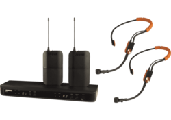 Micro SHURE BLX188E-SM31-M17