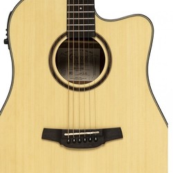 Guitare Folk Crafter Electro-Acoustique HD250-CE-N