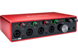 Interface Focusrite SCARLETT3-18I8