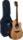 Guitare Folk Lg Smart Guitar Hyvibe THV10DCE-LB