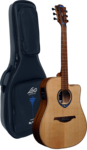 Guitare Folk Lg Smart Guitar Hyvibe THV10DCE-LB