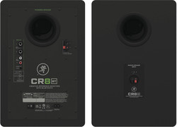 Enceintes de Monitoring Mackie Bluetooth CR8BT (la paire)