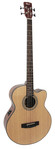 Guitare Basse CORT Acoustique SJB5FBNS