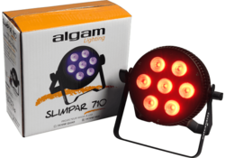Projecteur  LED SLIMPAR-710-HEX