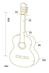 Guitare Cuenca Classique Srie 5