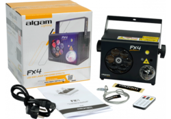 Effet d'animation Combo FX-4
