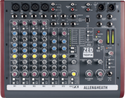 Table de mixage Allen & Heath ZED-10FX
